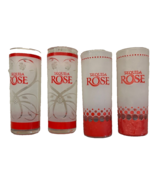 Tequila Rose Shot Glasses - 4&quot; Tall - 2 designs No Chips or Cracks - Ver... - $19.75