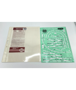 LGB Track Planning Template G Scale 1001 with Instruction Sheet - £37.94 GBP