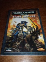Warhammer 40,000 5th Edition Codex Space Marines - Games Workshop 2008 - $13.51