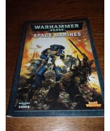 Warhammer 40,000 5th Edition Codex Space Marines - Games Workshop 2008 - £10.63 GBP