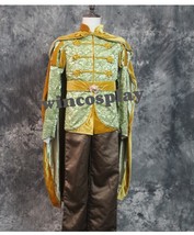 The Princess And The Frog Prince Naveen outfit Adult Men Cosplay Costume - $115.50