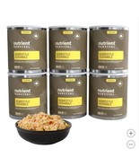 Nutrient Survival Meal Kit Emergency Scramble Food Camping 6-Pack 60 Ser... - €292,89 EUR