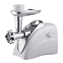 Brentwood 400 Watt Electric Meat Grinder and Sausage Stuffer in White - £102.72 GBP