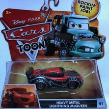 Cars Toon Single Heavy Metal Lightning McQueen - £15.97 GBP