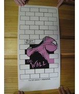 Roger Waters Poster Silkscreen Signed Numbered 2010 Phoenix - $174.25