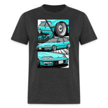 JDM Civic CRX Custom Men&#39;s Graphic Tee; Racing, Drift, Drag, Hot Rod - $18.99