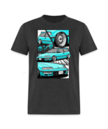 JDM Civic CRX Custom Men&#39;s Graphic Tee; Racing, Drift, Drag, Hot Rod - $26.03 CAD