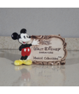 Vintage Schmid Walt Disney Characters Musical Collectibles Ceramic Display  - $25.00