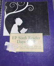 EP Sixth Reader Days 1-90: Part of the Easy Peasy All-in-One Homesch - $237.65 MXN