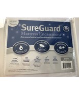 SureGuard Mattress Encasement Cover Waterproof Hypoallergenic Queen Size - $68.31 CAD