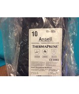 ANSELL THERMAPRENE CHEMICAL RESISTANT GLOVES - MODEL 19-026 - SIZE 10 Fr... - $45.57 CAD