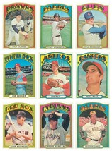 1972 Topps Baseball Vintage High Number Cards U-Pick 545-732 - £1.77 GBP+