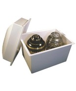 Double - Companion Burial Vault For Two Urns - $149.95