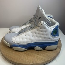 Nike Air Jordan 13 Retro Boys Size 8Y Gray Athletic Shoes Sneakers 43935... - £54.74 GBP