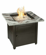 Fire Pit Table Propane Gas Outdoor Patio Heater Backyard Furniture With ... - $6,821.18 MXN