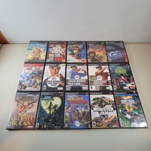 PS2 Lot Of 15 Games SSX, Final Fantasy XII, GTA III, &amp; More Sony PlayStation 2 - £39.95 GBP