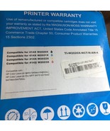 W2020A No Chip Toner for HP 414A 414X Laserjet Pro M454dw M454dn MFP M47... - £31.13 GBP
