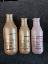 3 new L&#39;Oreal SerieExpert Shampoo Conditioners 6.75 oz /10.1 oz (K28) - $37.40