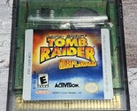 Tomb Raider: Curse of the Sword Nintendo Game Boy Color GameBoy Tested W... - $16.82