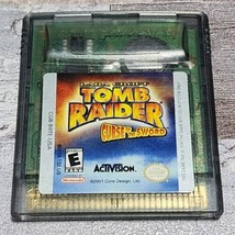 Tomb Raider: Curse of the Sword Nintendo Game Boy Color GameBoy Tested W... - £13.17 GBP