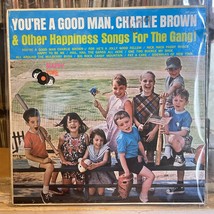 [Kids]~Exc Lp~Happy Time Chorus~You&#39;re A Good Man, Charlie Brown~&amp; Other Happin - £7.79 GBP