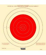 NRA Paper TQ-4(P) Official 100 Yd Small Bore Rifle Target (red) 200 pcs - €35,95 EUR