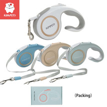 Kimpets Retractable Dog Leash - 3M/5M Automatic Traction Rope - £24.84 GBP+