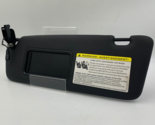 2010-2017 Audi A5 Driver Sun Visor Sunvisor Black Illuminated OEM J01B07031 - £27.14 GBP