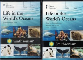 Life in the World's Oceans – The Great Courses – 5 DVDs/Book - $939.57 MXN
