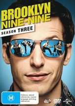 Brooklyn Nine-Nine Season 3 DVD | Region 4 &amp; 2 - £11.81 GBP