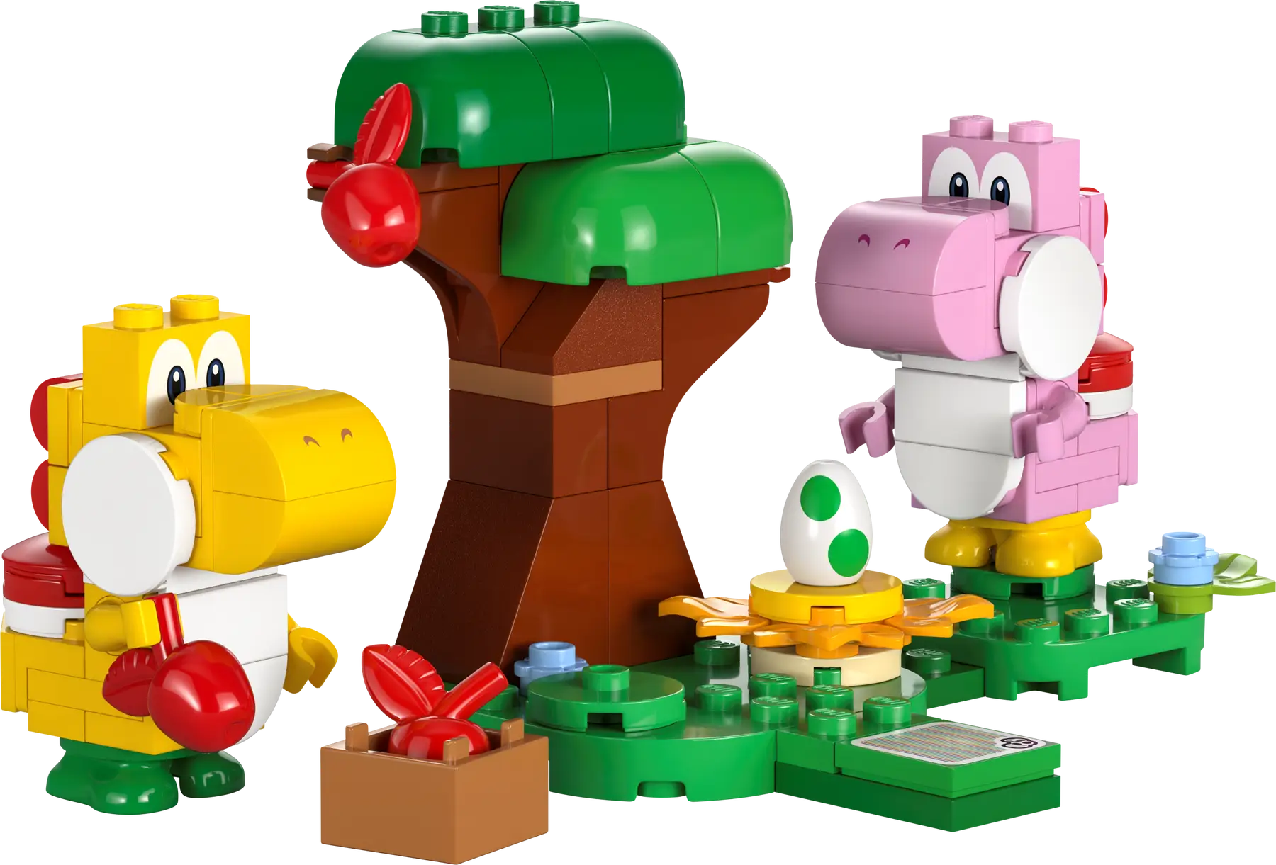 LEGO super mario 71428 Yoshis&#39; Egg-cellent Forest Expansion Set - $52.00
