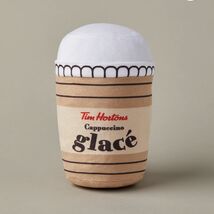 Tim Hortons Retro Iced Capp® Pet Toy - French Brand New  - $31.68