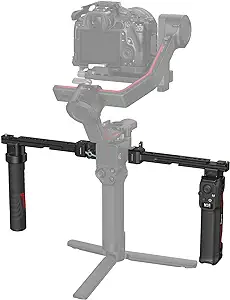 SmallRig Wireless Control Dual Handle Handgrip for DJI RS 4/ RS 4 Pro/RS... - $461.99