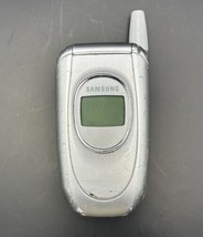 Samsung Sph-A860 Cellular Flip Phone  RARE. No Charger Untested Collectable Y2K - $13.83