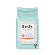 The Honey Pot Company Prebiotic Feminine Wipes, Hygiene, 30 ct - $12.00