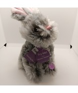 NWT Animated Singing Dancing Bunny Grey Soft Fur &quot;Rocking Rabbit&quot; See video - $19.06 CAD