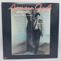 American Gigolo Soundtrack Giorgio Moroder - Polydor Records Lp 6259 Vg+ - £7.87 GBP
