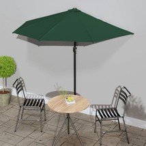  Garden Parasol Green Polyester, Aluminum, Steel - €102,77 EUR