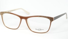 Marion Ramm Elegance 66F606 M Brown Gold Eyeglasses Glasses 53-16-140mm Germany - £53.31 GBP