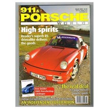 911 &amp; Porsche World Magazine March 2005 mbox1824 High spirits - The real deal - £3.94 GBP