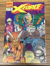 X-Force Vol. 1 No. 1 August 1991 Feral Cable Boom Boom Marvel Comics Comic Book - £8.73 GBP