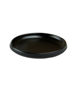 Vaidava Ceramics Eclipse Desert Plate 160x20mm Black ( 2pcs ) - $55.69 CAD