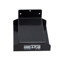 Arnos Hang-A-Plan Front Load Wall Rack for 5 Binders A1 and A2 W140xD175... - $146.00