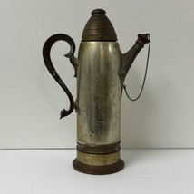 WWI Era Artillery Shell Cocktail Shaker Facsimile Attributed Gorham Mfg c1918 - £1,138.06 GBP