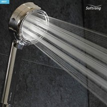 Softrong Monster Shower Head High Pressure Water Saving SHN-60(8G)Wide S... - €51,00 EUR