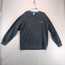 Columbia Field Gear Pullover Crew Sweatshirt Men&#39;s L Gray Sportswear Gor... - €20,71 EUR