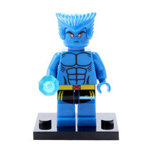 Beast (Hank McCoy) Marvel X-Men Super Heroes Lego Compatible Minifigure Bricks - £3.99 GBP