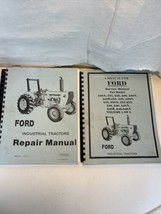 Reprint Ford 230A 340 445 530A 540A 545 Industrial Tractor Repair Servic... - £27.69 GBP