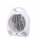 Brentwood H-F302W 1500-Watt Portable Electric Space Heater and Fan, White - $40.69 CAD