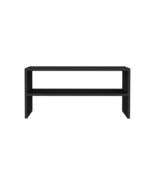 Stackable Shoe Rack Howard, Bedroom, Black - $80.99